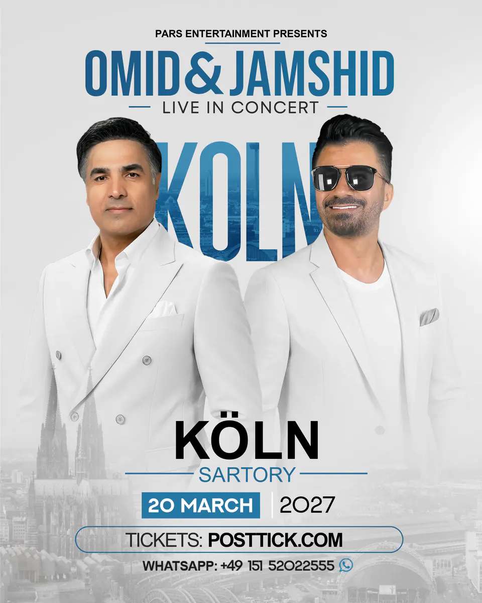 Nowruz Celebration 2027 – Omid & Jamshid