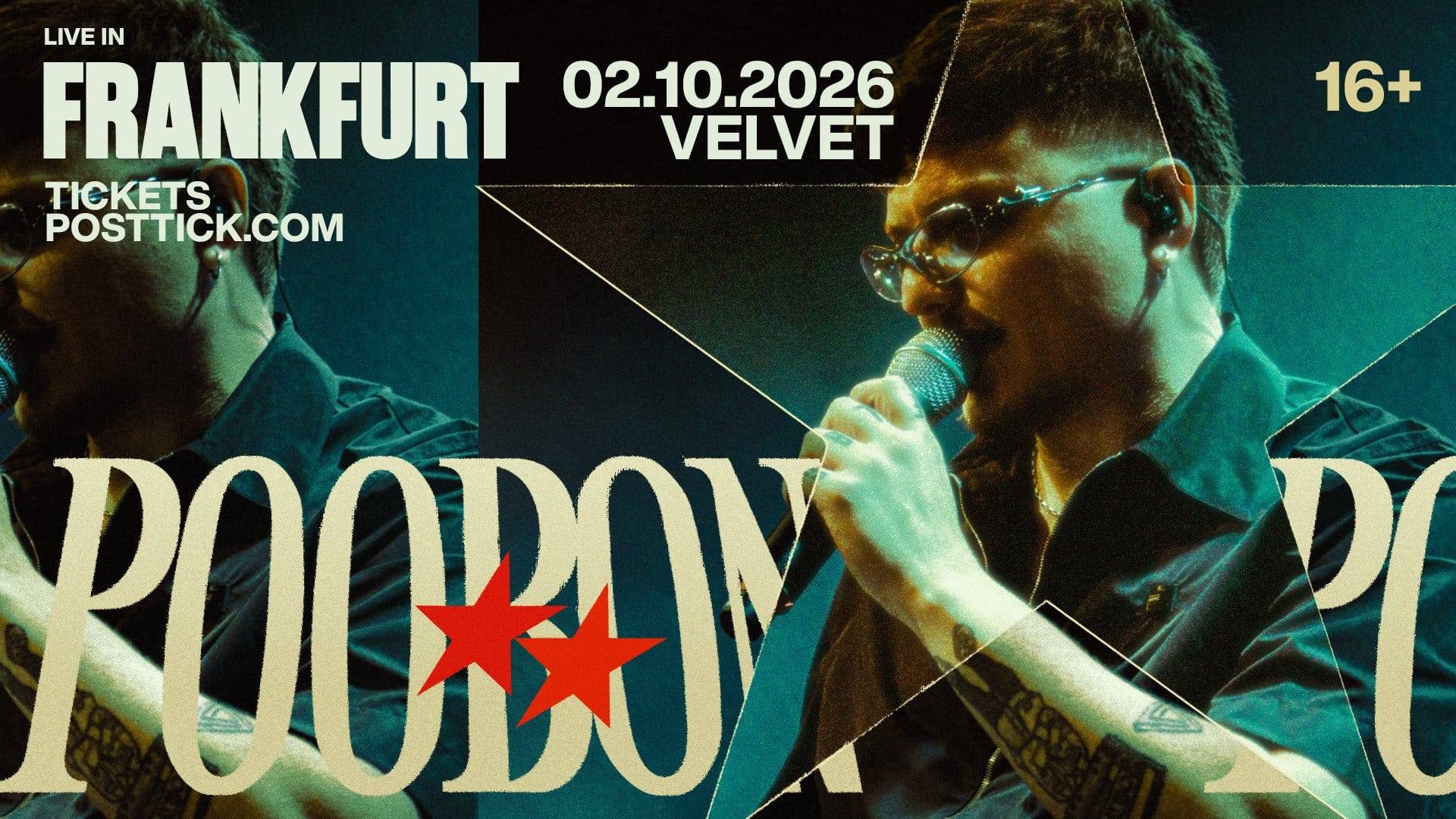 POOBON – Live in Concert
