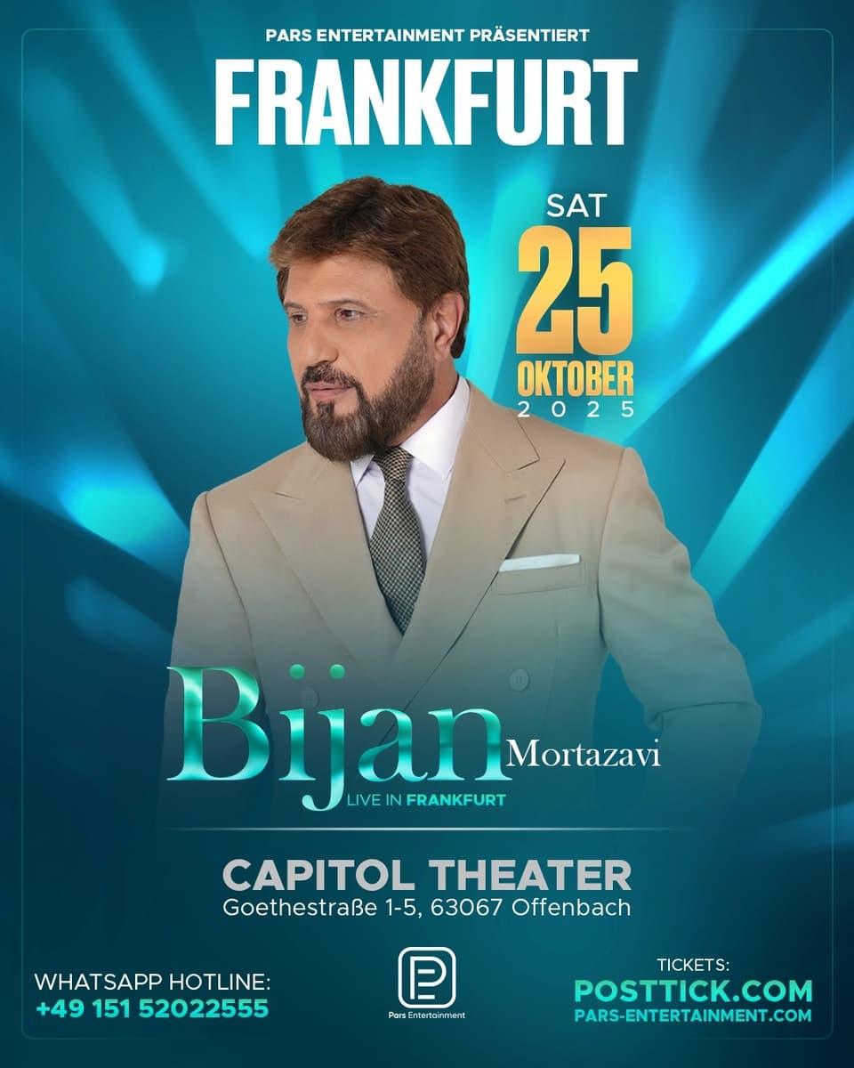 Bijan Mortazavi - Frankfurt