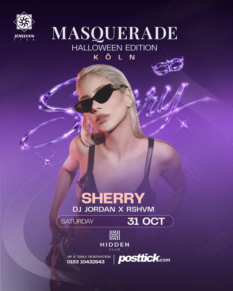 Persian Halloween Masquerade Party