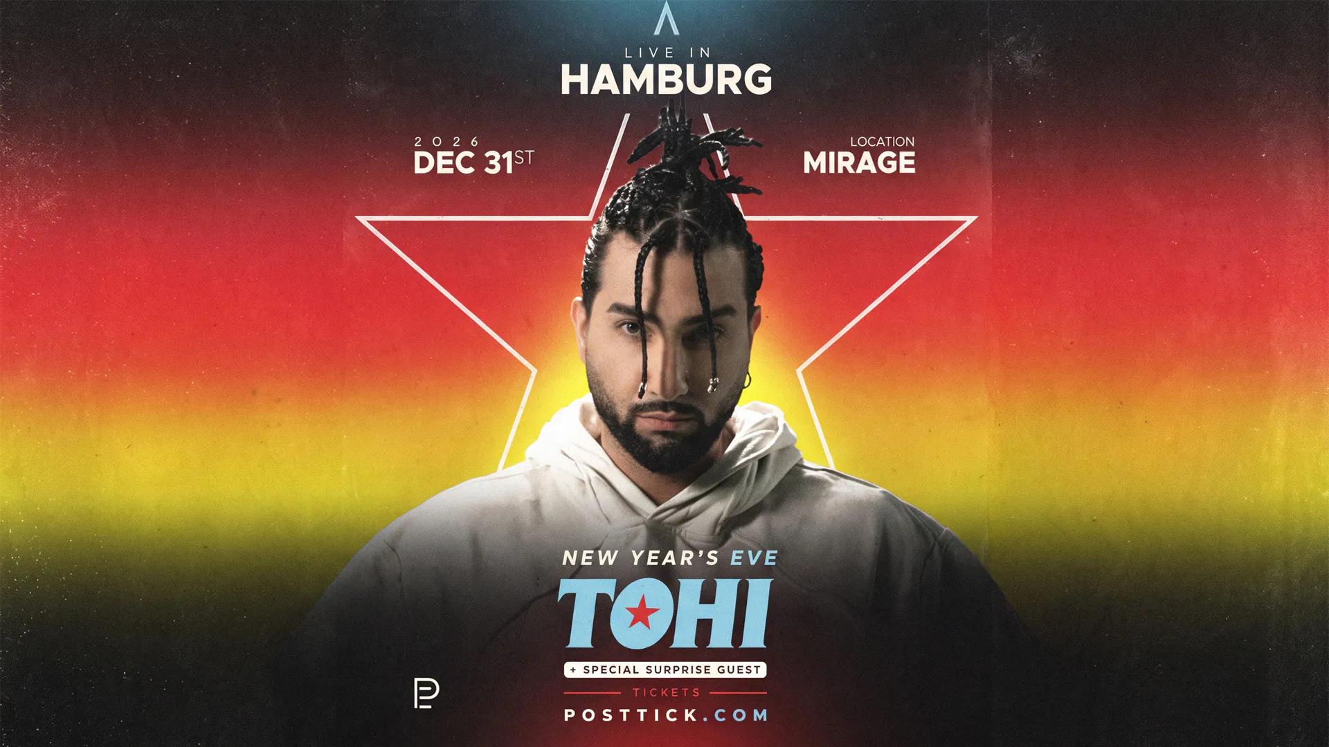 TOHI – New Year's Eve Concert 2026