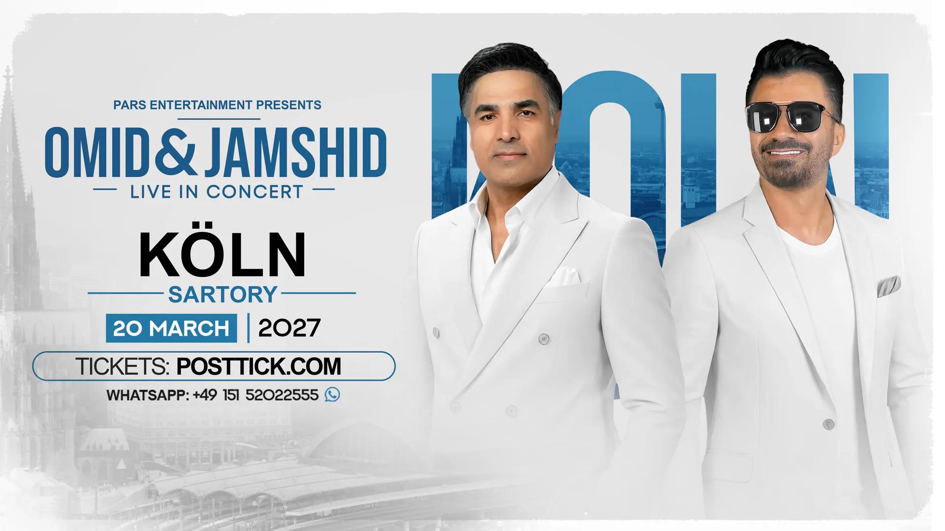 Nowruz Celebration 2027 – Omid & Jamshid