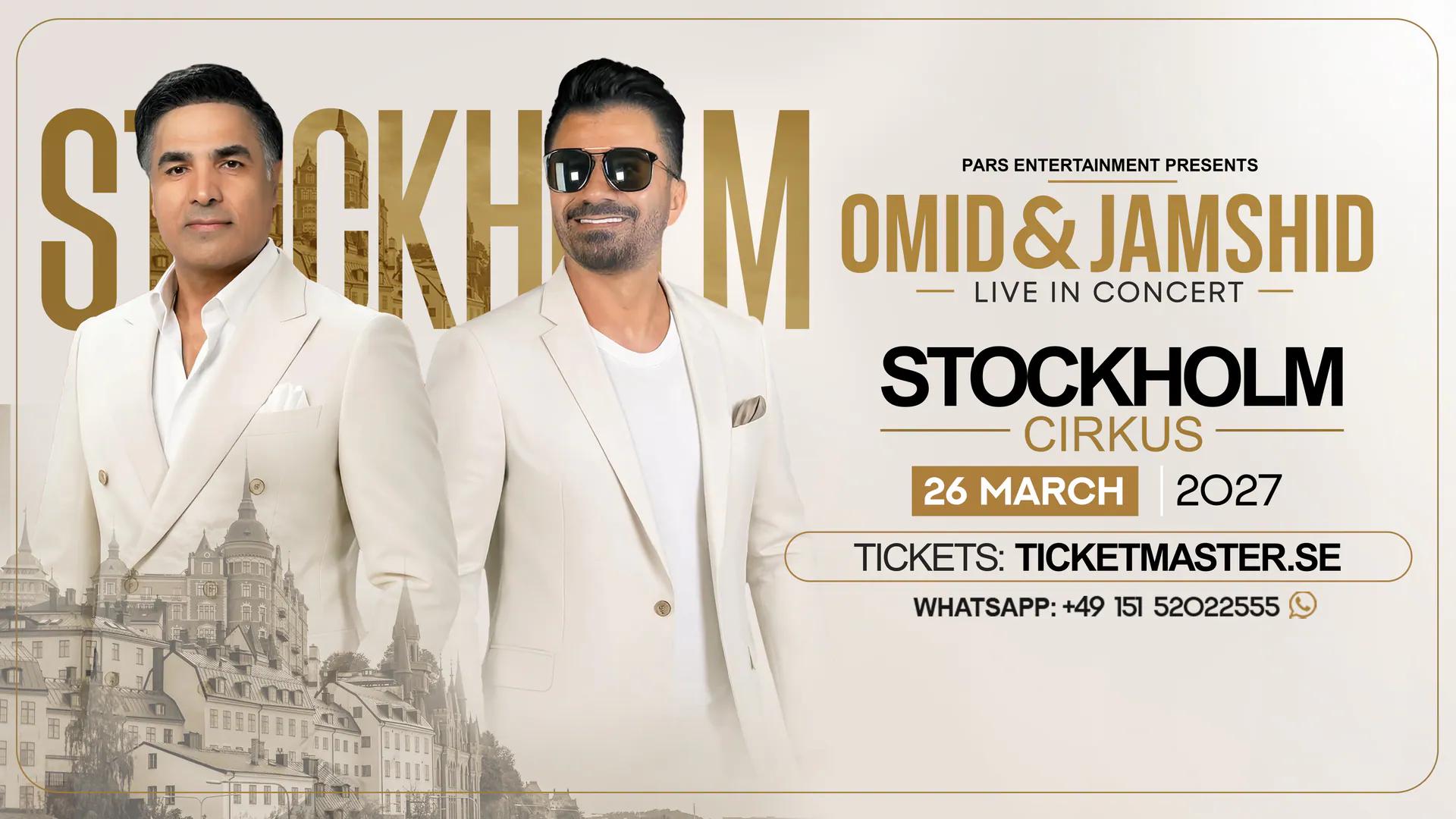 Omid & Jamshid – Live in Concert