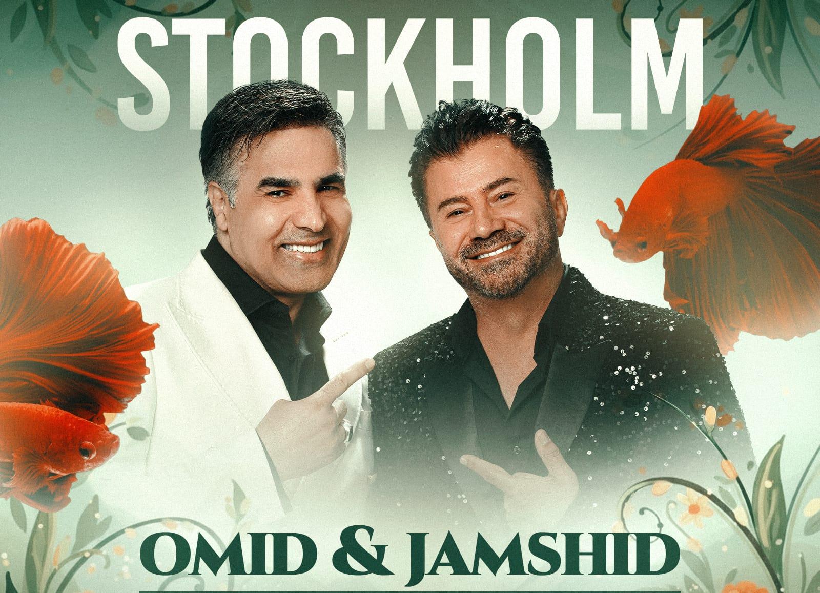 Omid & Jamshid – Live in Concert