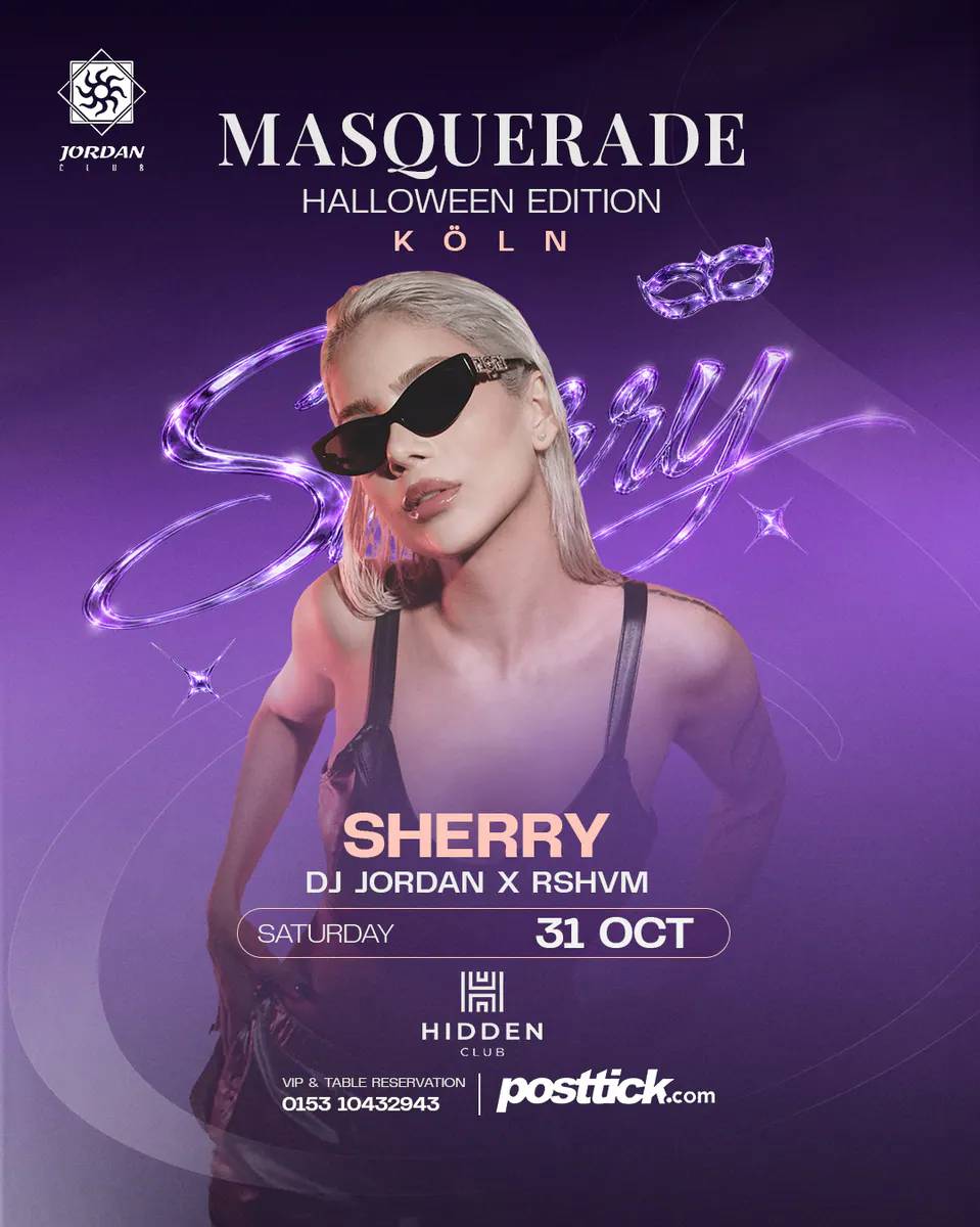 Persian Halloween Masquerade Party