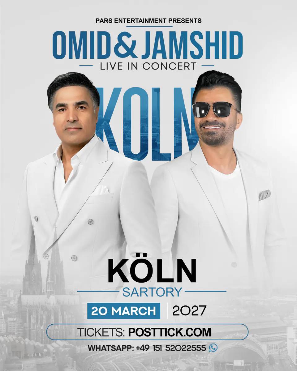 Nowruz Celebration 2027 – Omid & Jamshid