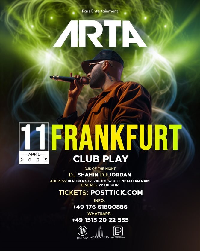 Arta - Frankfurt