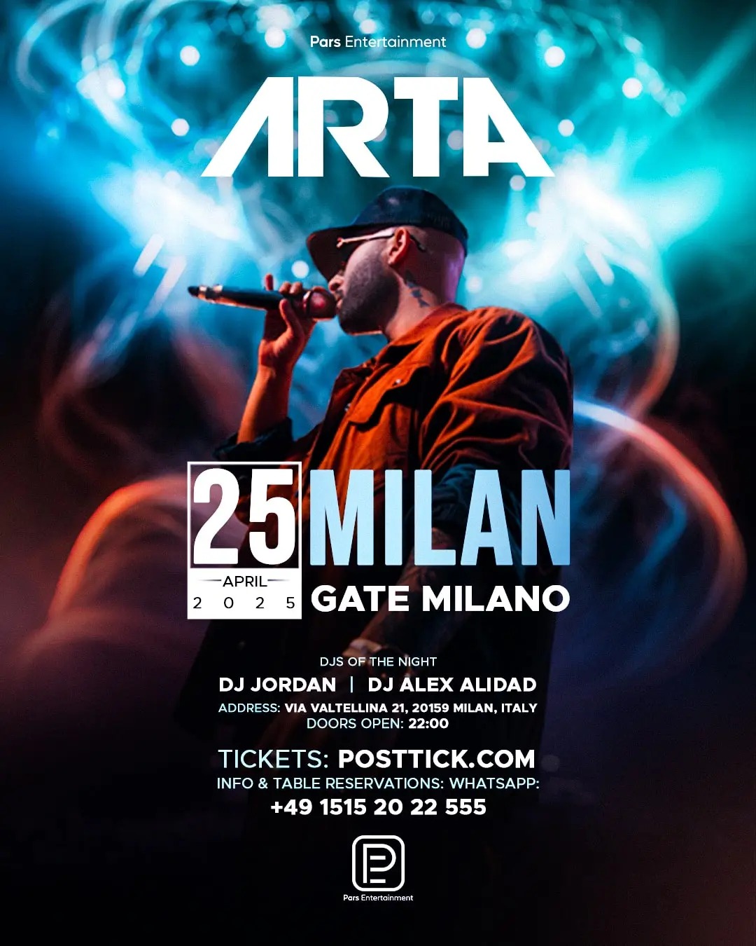 Arta - Milan