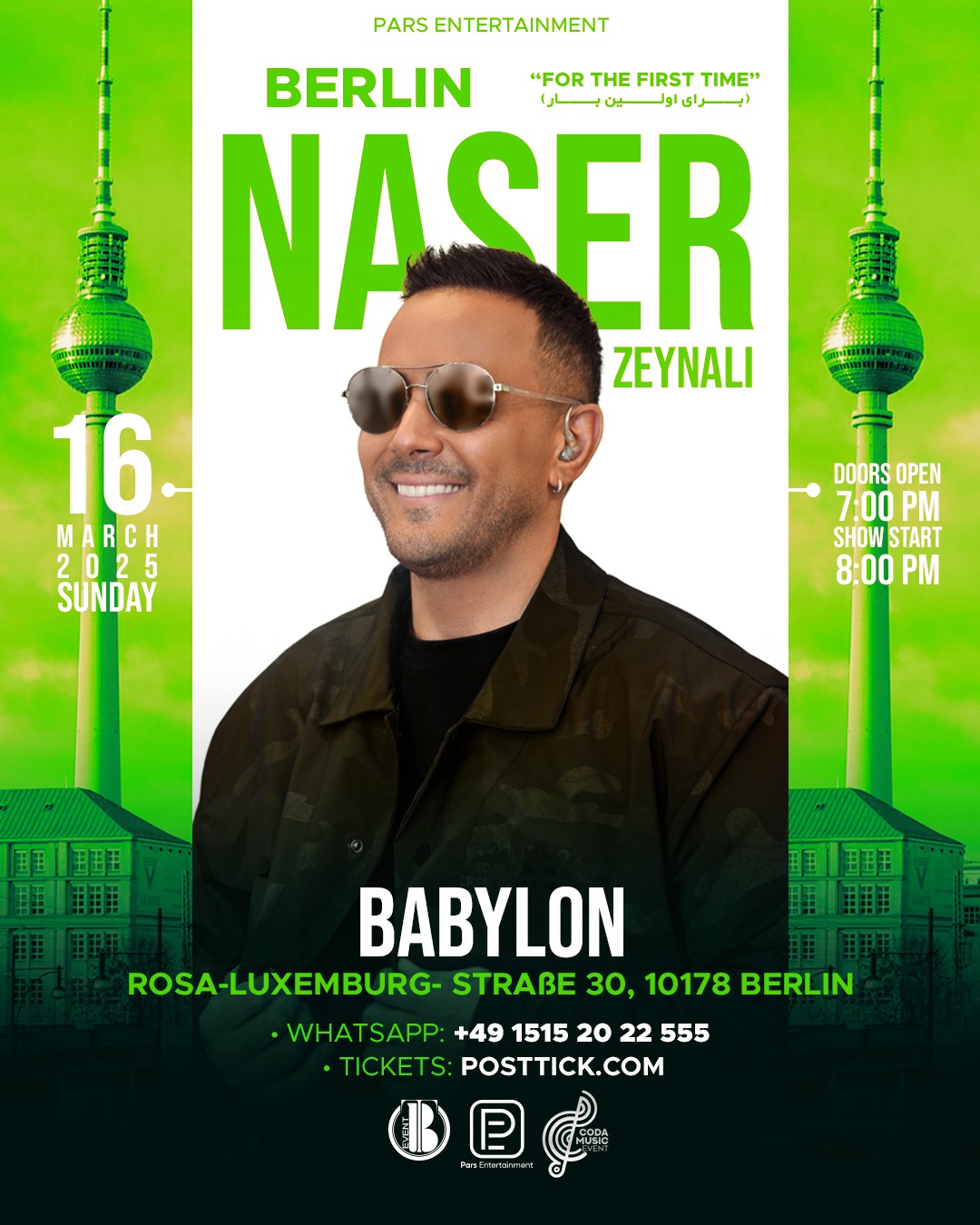 Naser Zeynali - Berlin