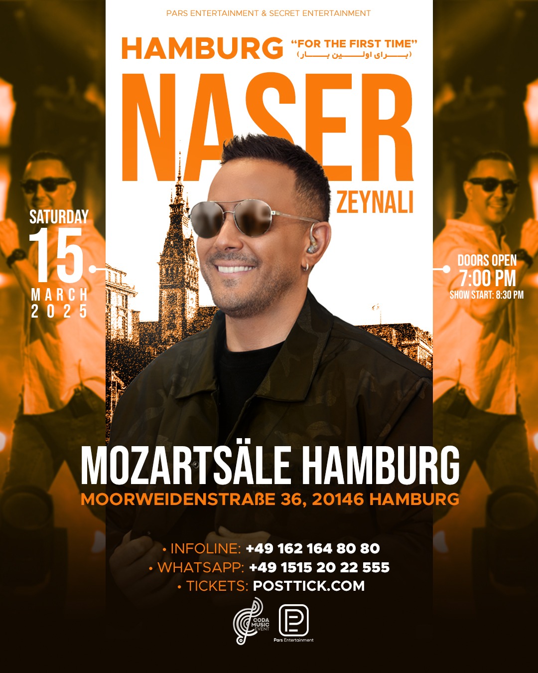 Naser Zeynali - Hamburg