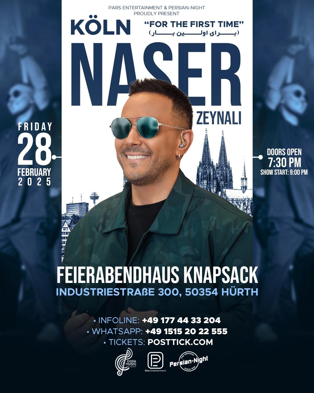 Naser Zeynali - Köln