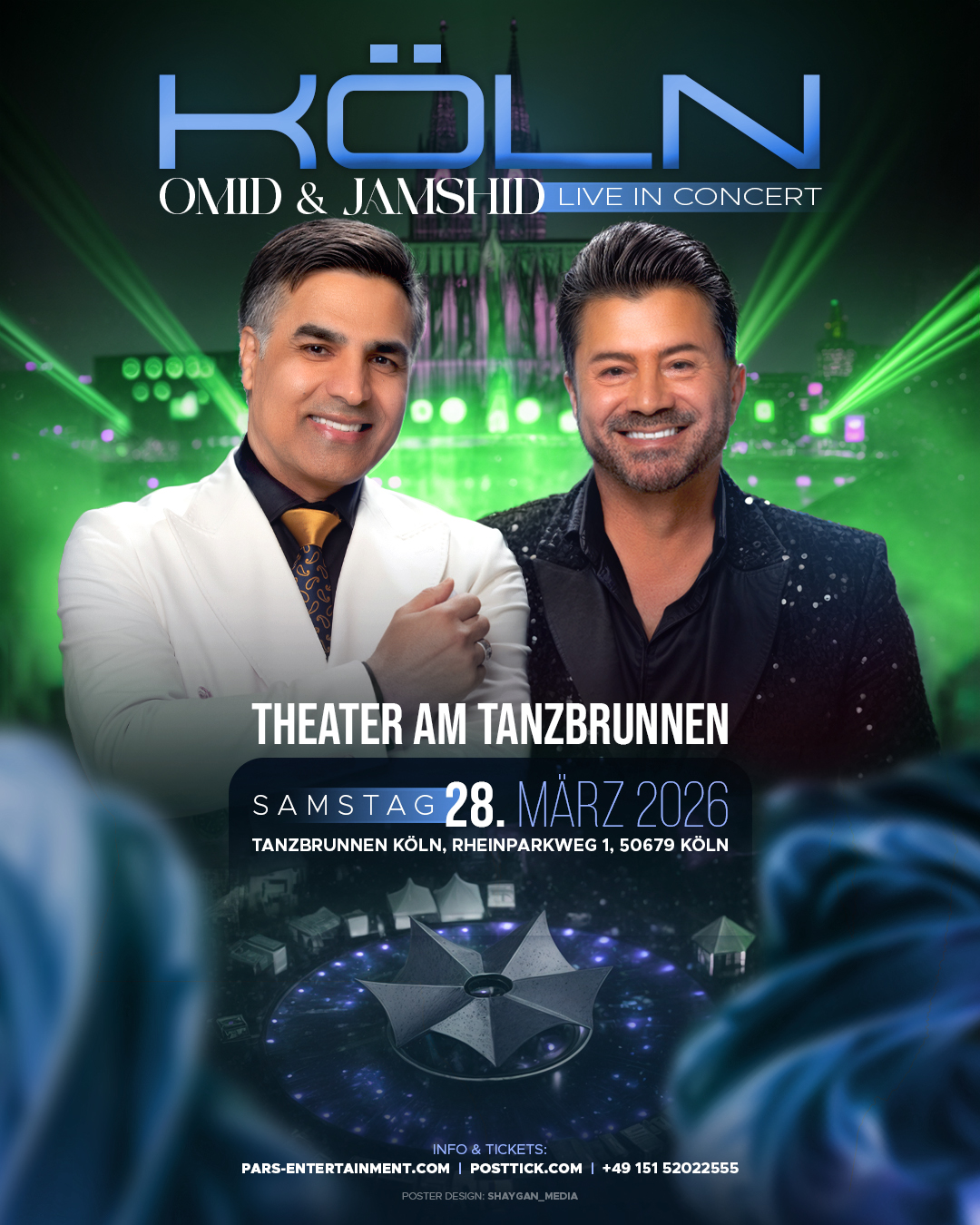 Omid & Jamshid — Köln