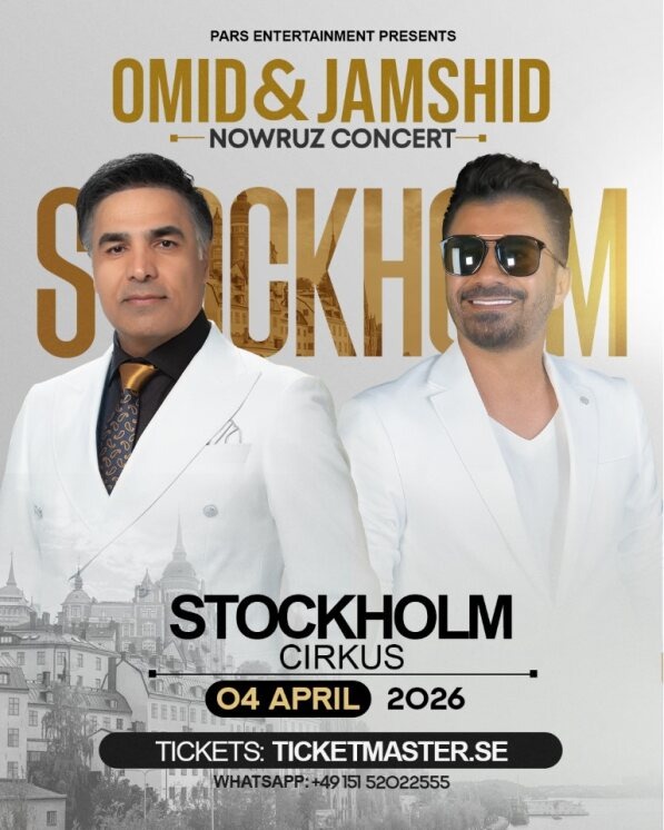 Omid & Jamshid — Stockholm