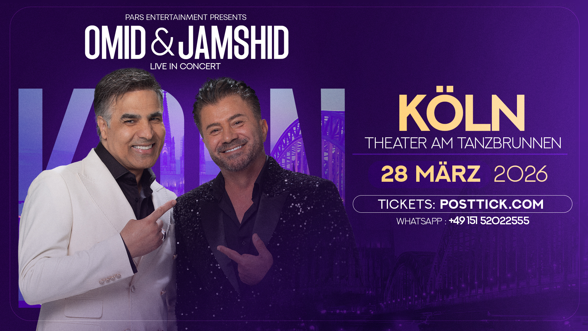 Omid & Jamshid — Köln