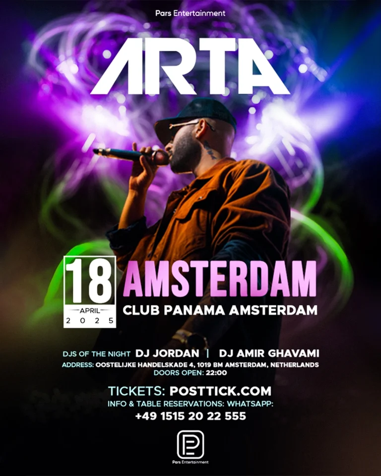 Arta Live in Amsterdam